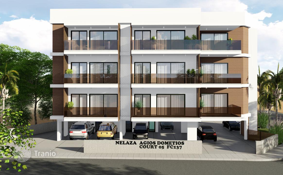 New Low-Rise Apartments Near Universities in Agios Dometios, Nicosia
