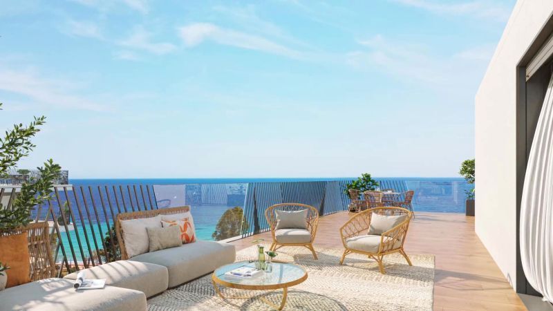 3-Bedroom Penthouse in Villajoyosa