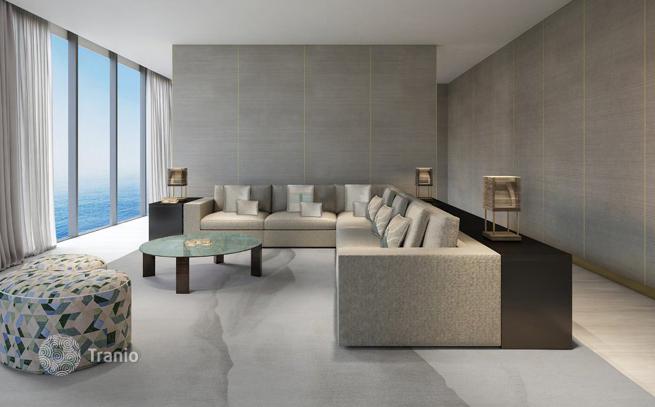 New Luxury Apartments with Private Beach and Pools in Palm Jumeirah, Dubai