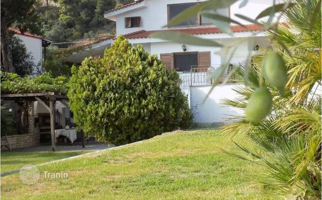 3-Story Beachfront Villa with Panoramic Sea Views in Kassandra, Halkidiki