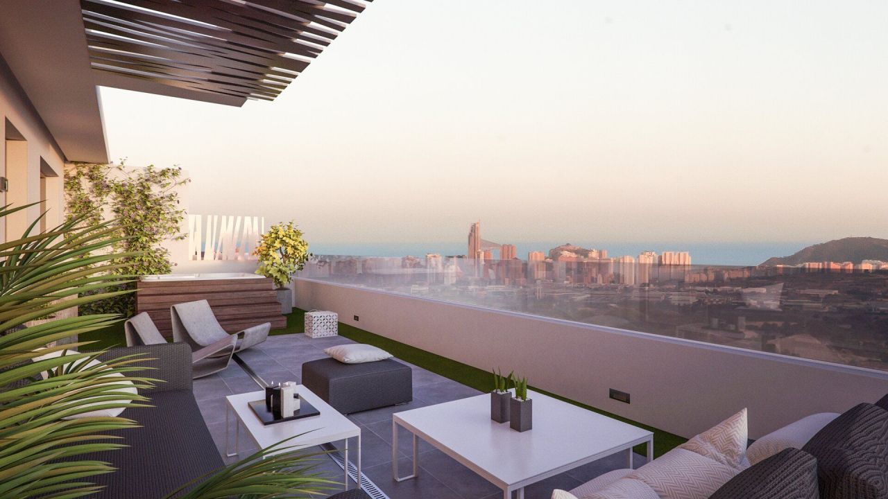 Апартаменты в Финестрате, Испания, 303 м²