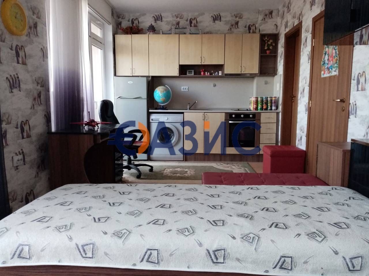 Апартаменты в Тынково, Болгария, 39 м²