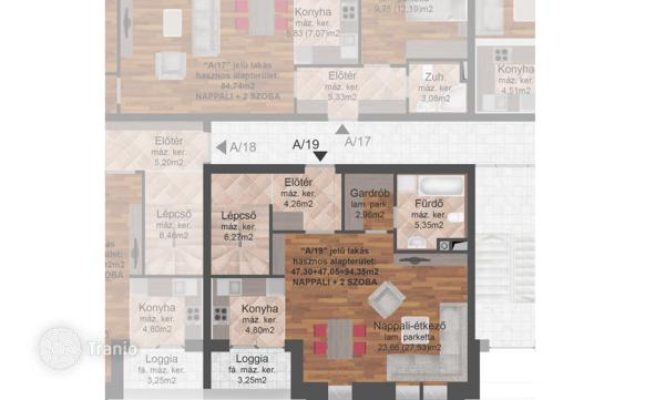 2-Bedroom Apartment in Budapest, photo 2