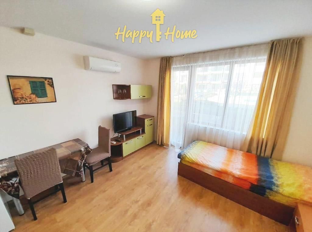 Студия в Несебре, Болгария, 33 м²