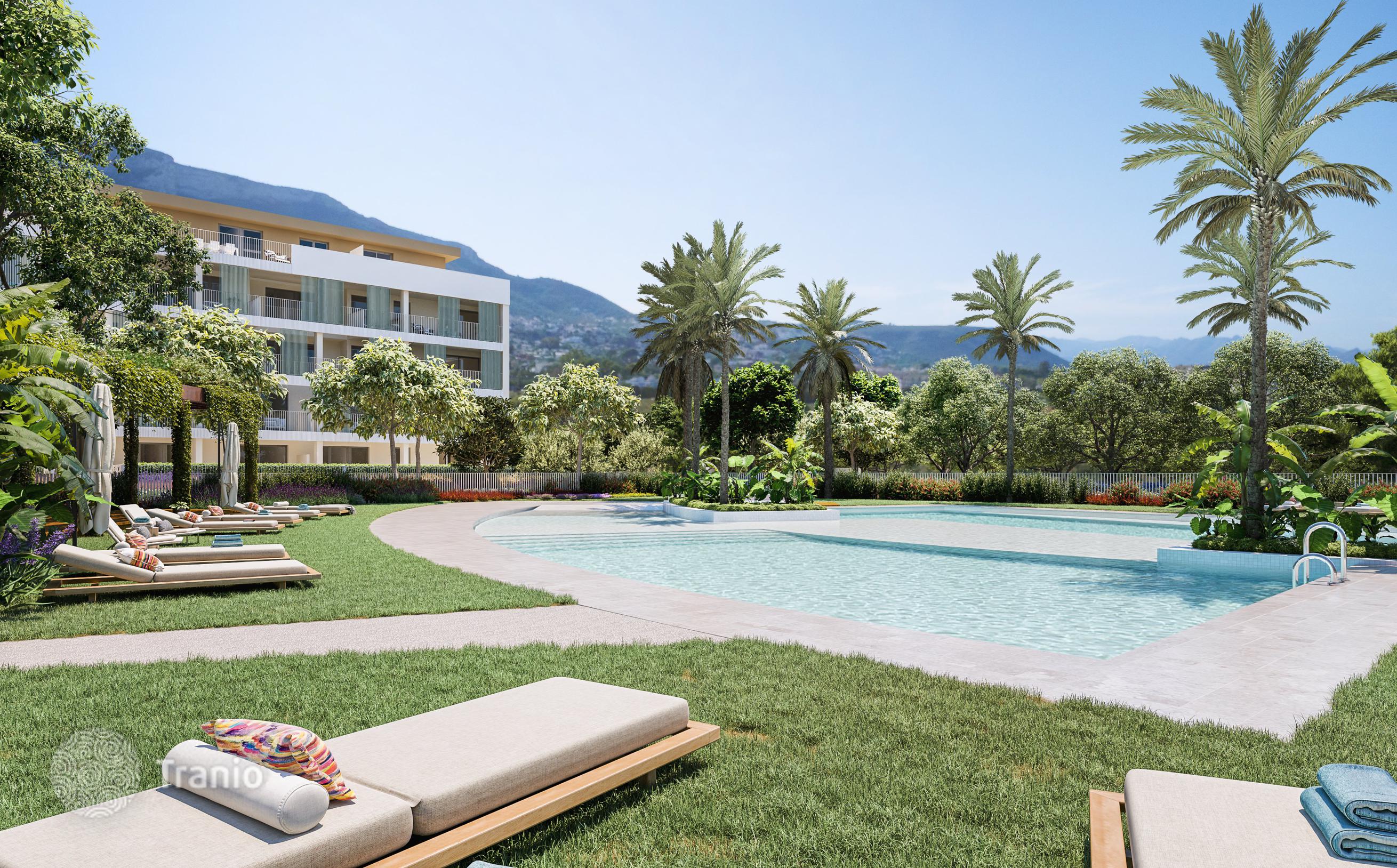 3-Bedroom Apartment 100 m from the Beach in Denia, Alicante, photo 2