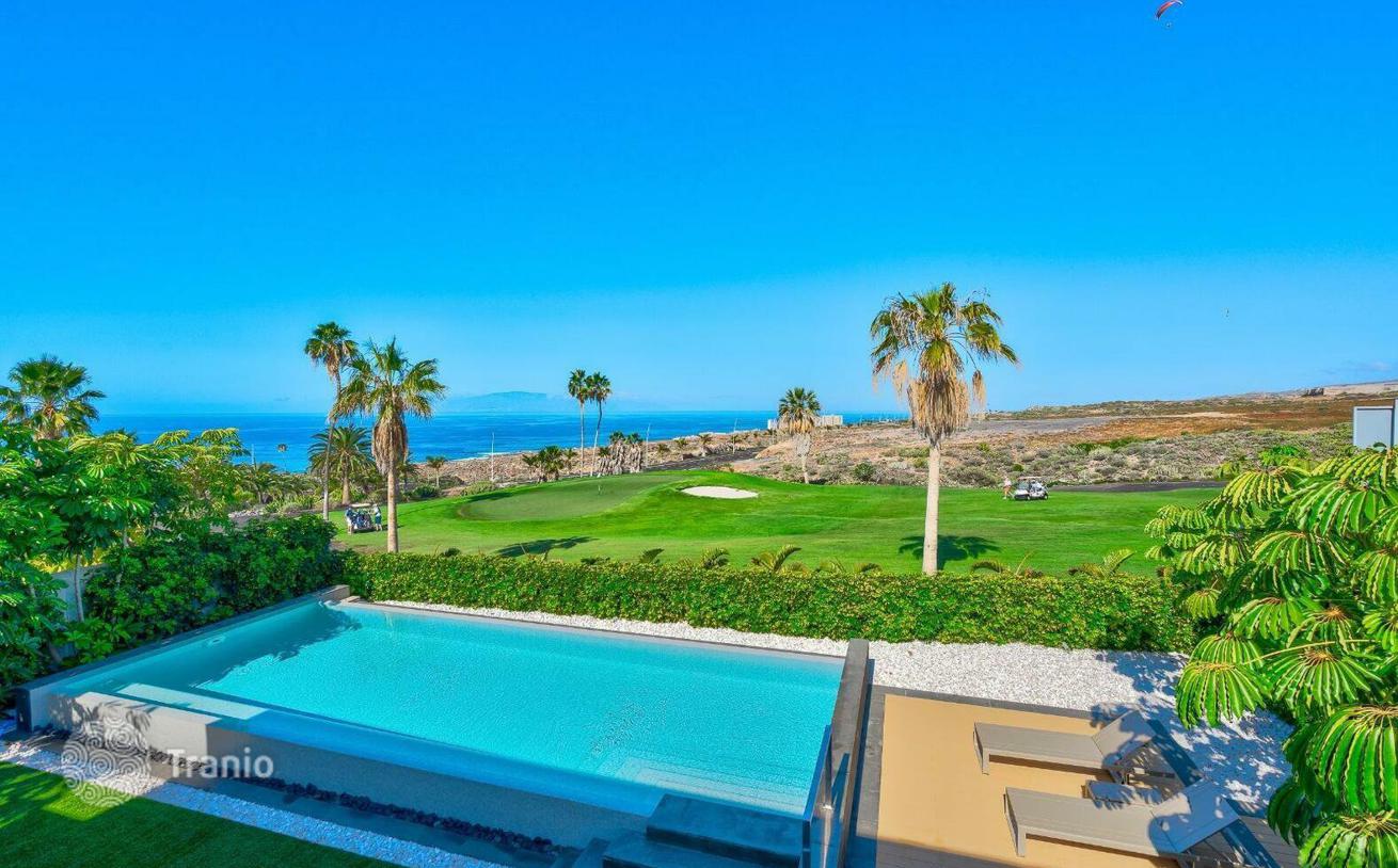 Luxury Villa with Private Pool and Sea View in Costa Adeje, Tenerife, photo 2