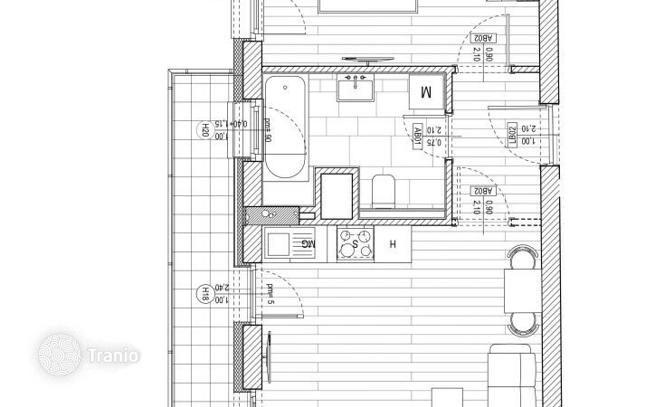 1-Bedroom Apartment in District VI, Budapest, photo 5
