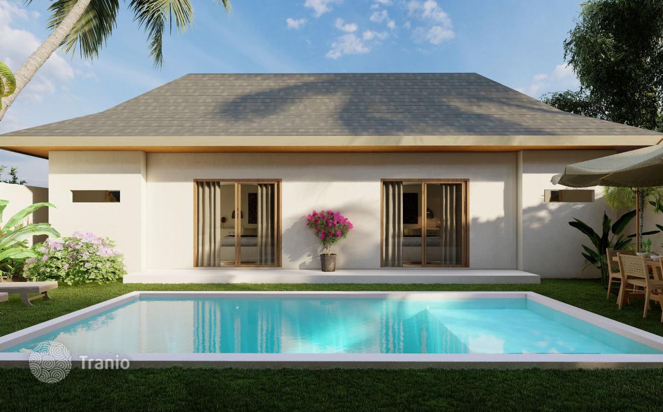 Modern Turnkey Villas with Pool in Lamai, Koh Samui
