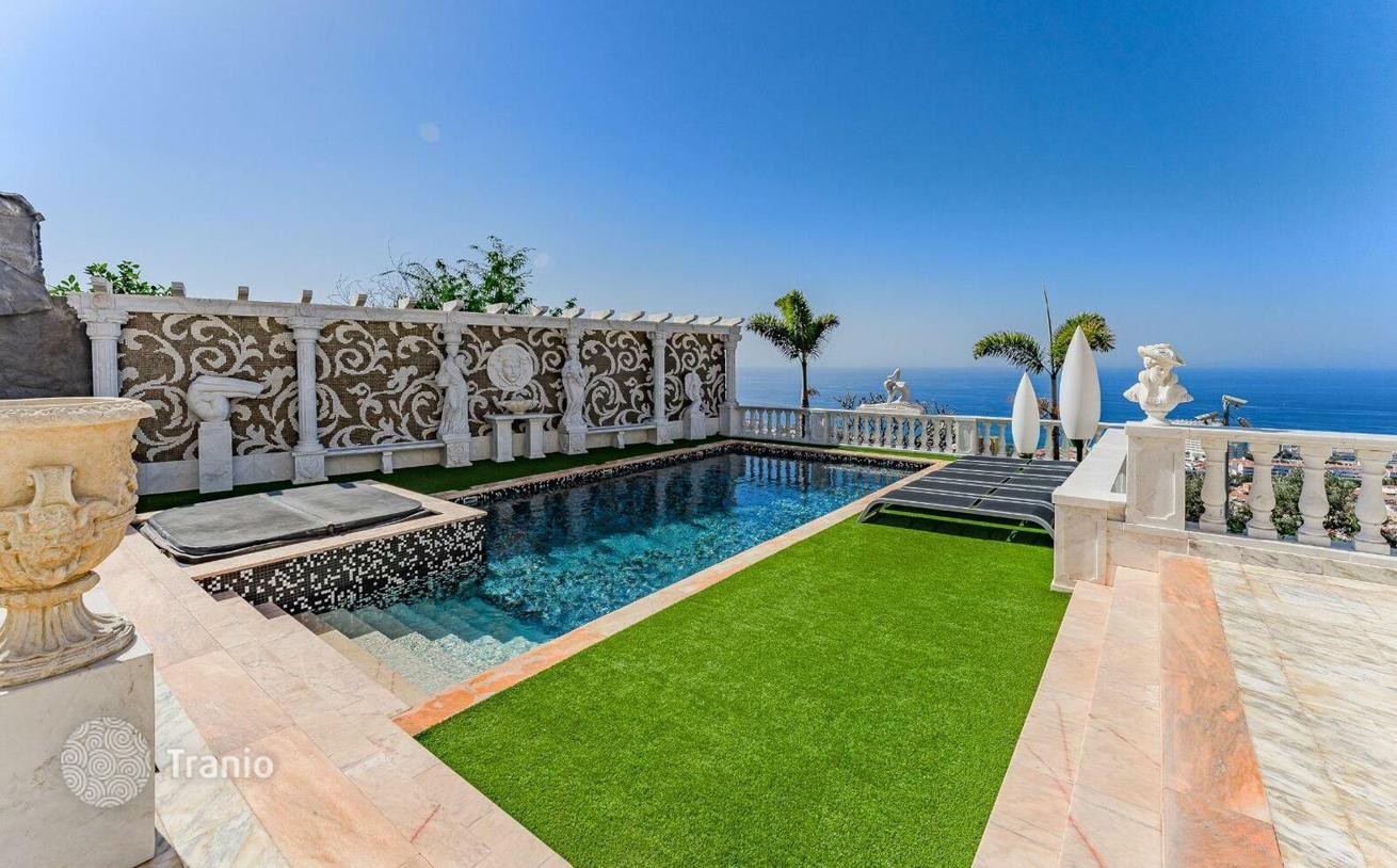 5-Bedroom Luxury Villa with Panoramic Sea Views in Costa Adeje, Tenerife, photo 5