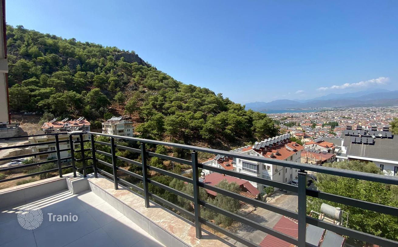 2-Bedroom Apartment with Sea View in Deltakis, Fethiye