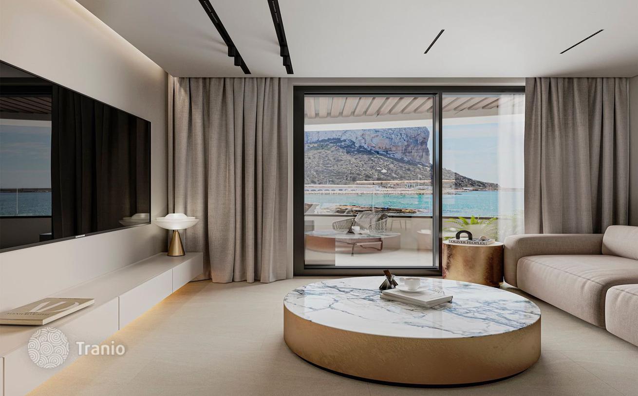 1-Bedroom Apartment with Sea View in Calpe, Alicante, photo 3