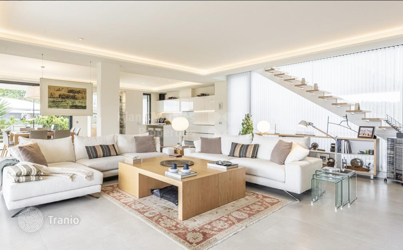 Modern Villa in Golden Mile, Marbella, photo 3