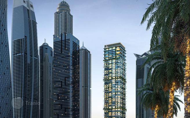 Luxury Apartments with Pool and Kids Club in Dubai Marina, Dubai