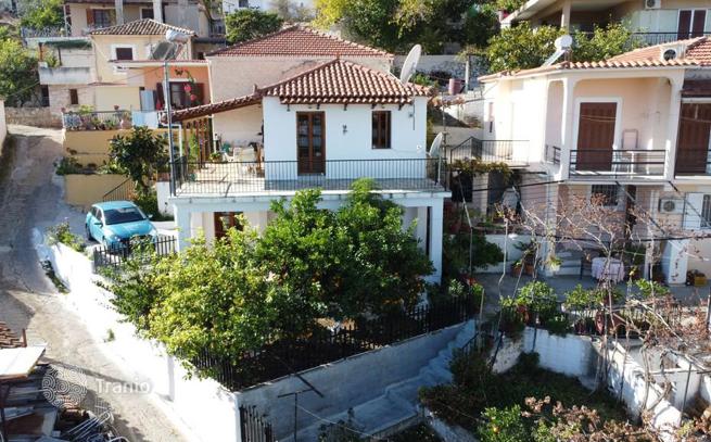 Furnished Stone House with Sea View in Peloponnese, Greece