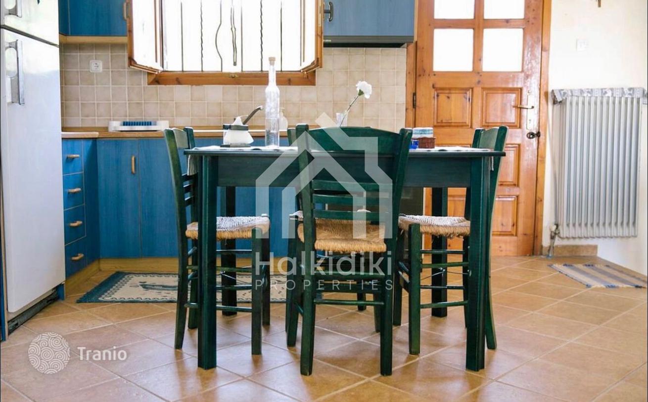 3-Bedroom House in Sitonija, Kassandra