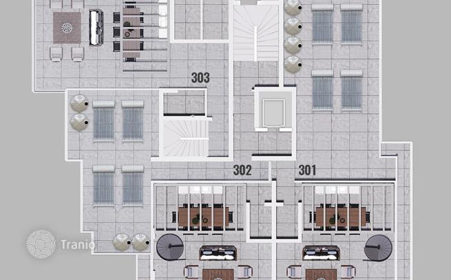 3-комнатная квартира 128 м² в городе Ларнаке, Кипр, фото 3
