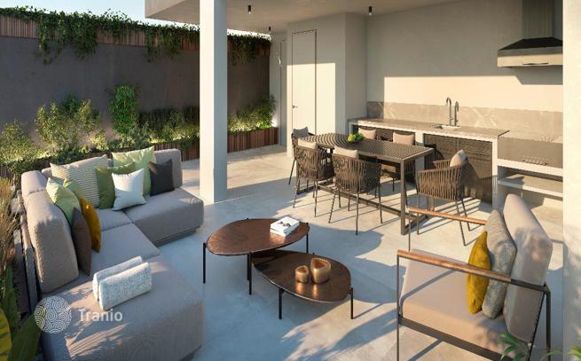 Modern Gated Apartments with Pool Near the Beach in Germasoyia, Limassol