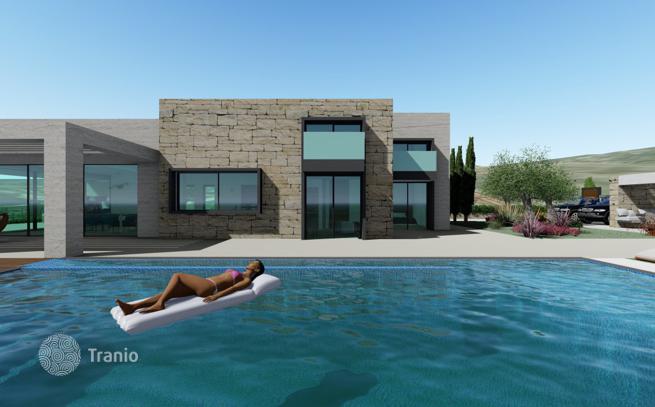 Luxury Villa with Sea View Near Beach in Akrotiri, Chania, Crete, photo 3