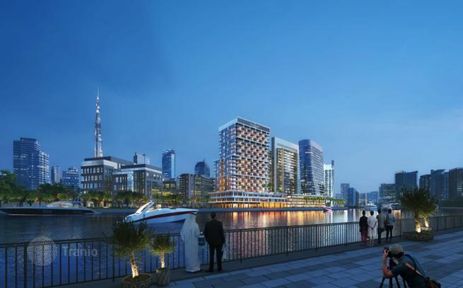 Futuristic Apartments with Canal and Burj Khalifa Views in Business Bay, Dubai, photo 2