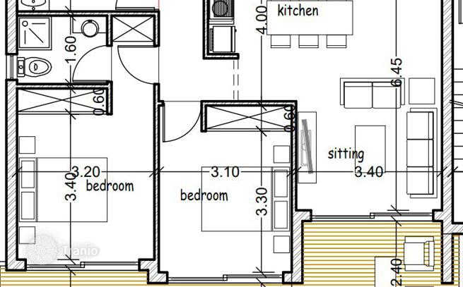1-Bedroom Apartment in Paphos