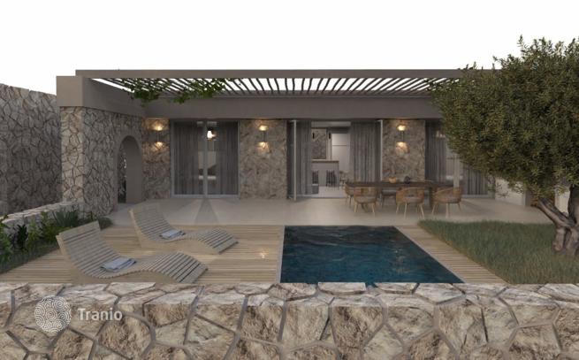 Spacious Houses with Private Pools and Terraces with Sea View in Loutraki, Greece