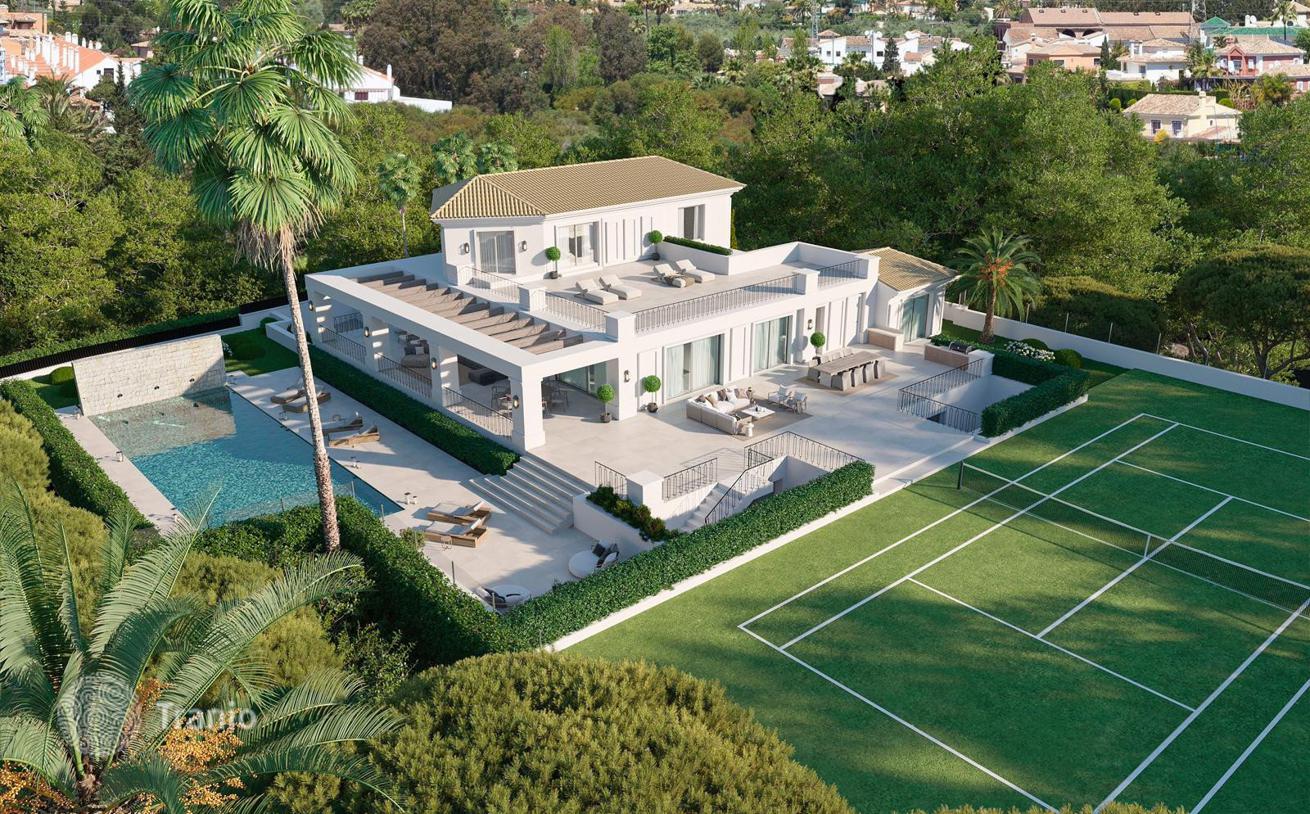 7-Bedroom Villa with Private Pool and Garden in Nagüeles, Marbella, photo 4