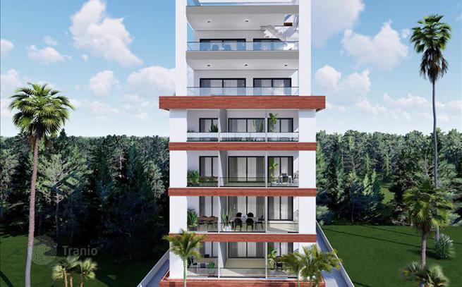 New Apartments 90 m from the Beach in Larnaca, Cyprus