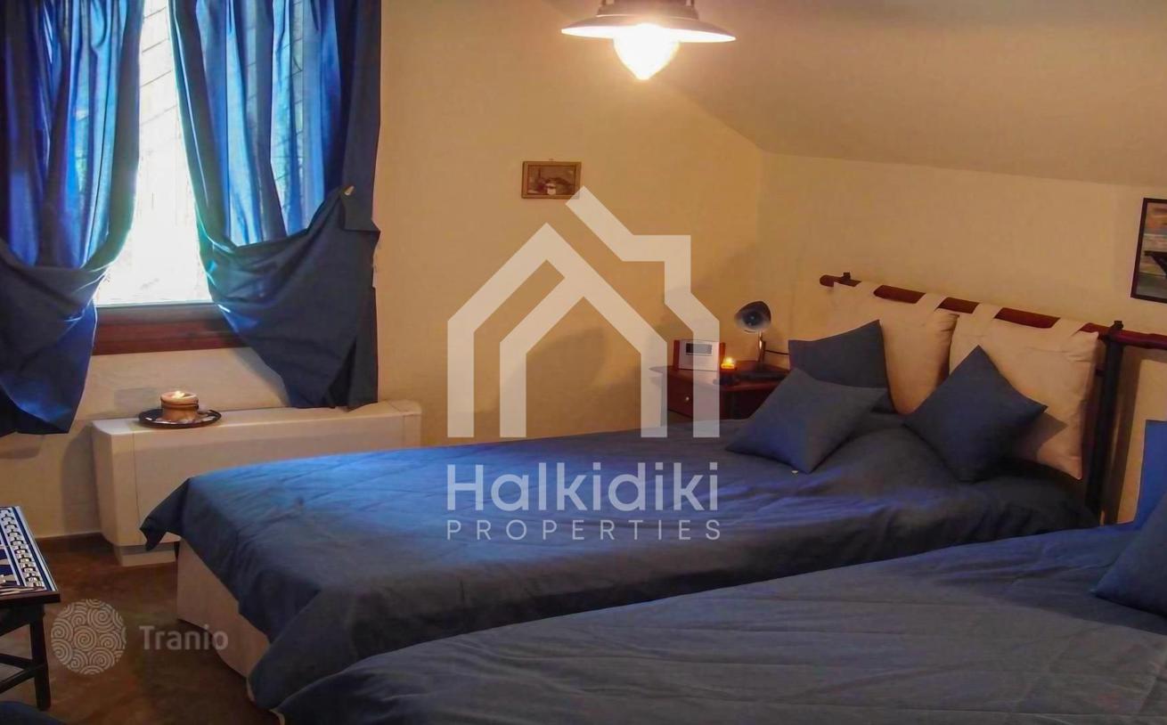 3-Bedroom House in Halkidiki