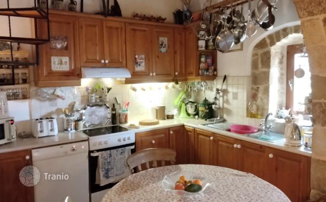 Каменный дом с большой террасой и беседкой, Сития, Греция, фото 5