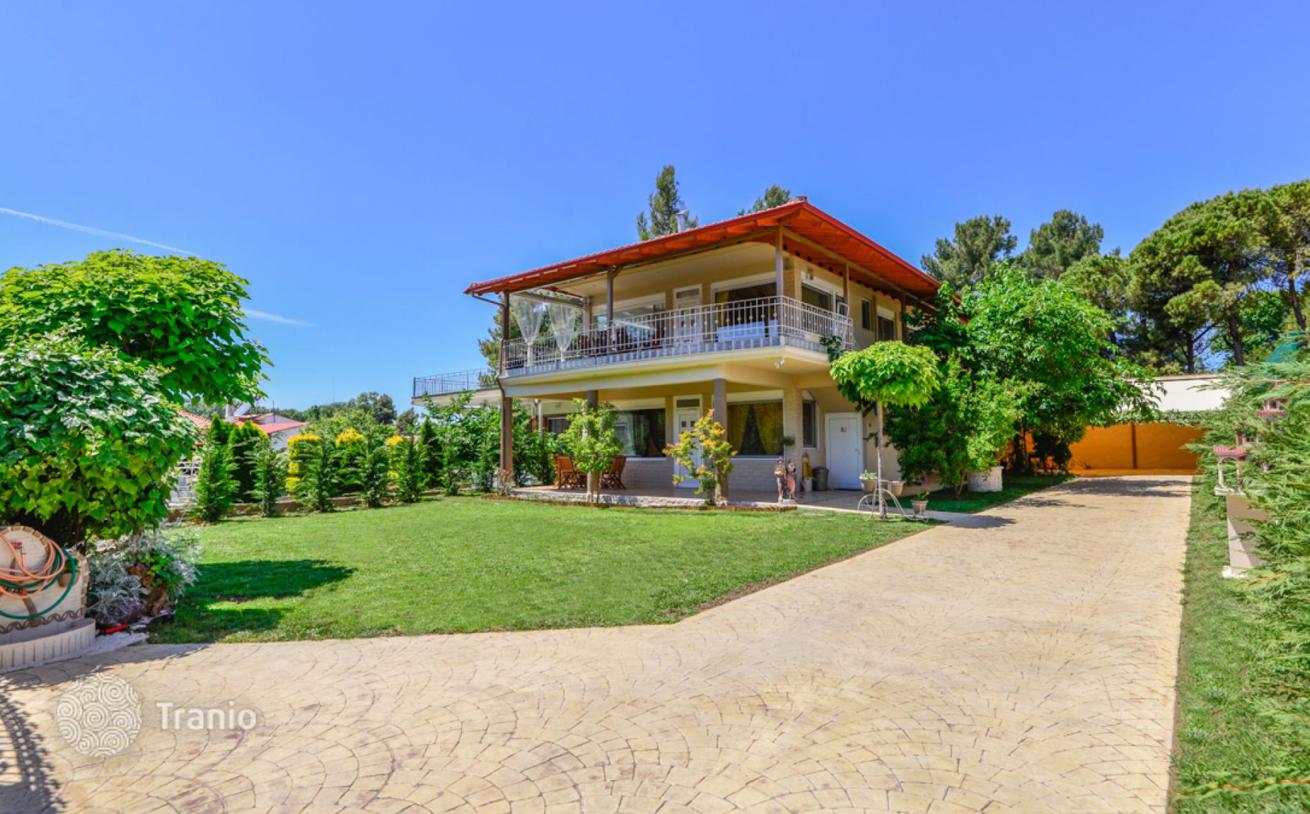 2-Story Villa with Garden and Sea View in Mudania, Greece