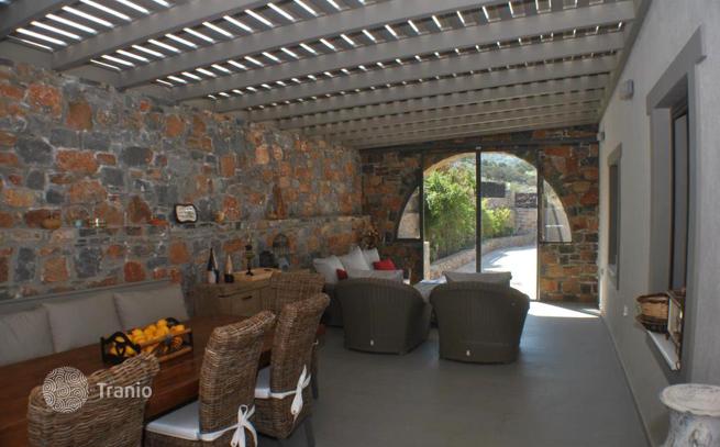 3-Bedroom Villa with Sea View and Spinalonga Island View in Elounda, Crete, photo 5