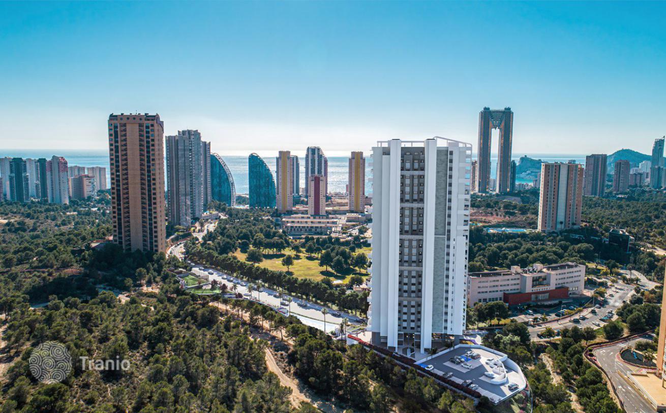 3-Bedroom Apartment with Sea View in Benidorm, Alicante, photo 4