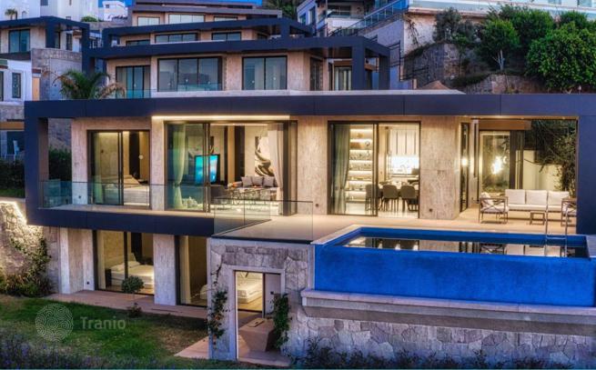 4-Bedroom Villa with Panoramic Sea Views in Yalikavak, Bodrum
