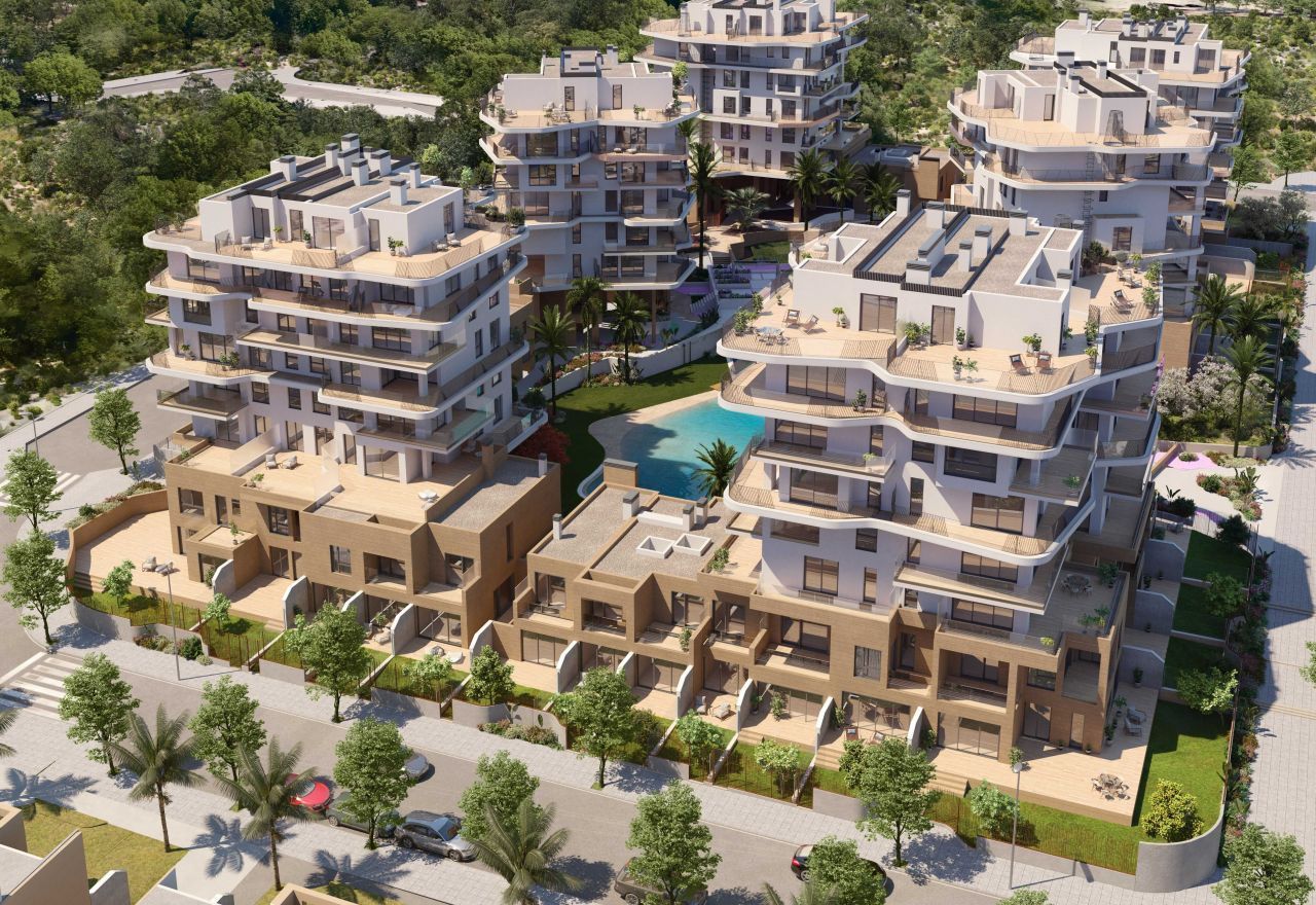 Апартаменты в Вильяхойосе, Испания, 147 м²