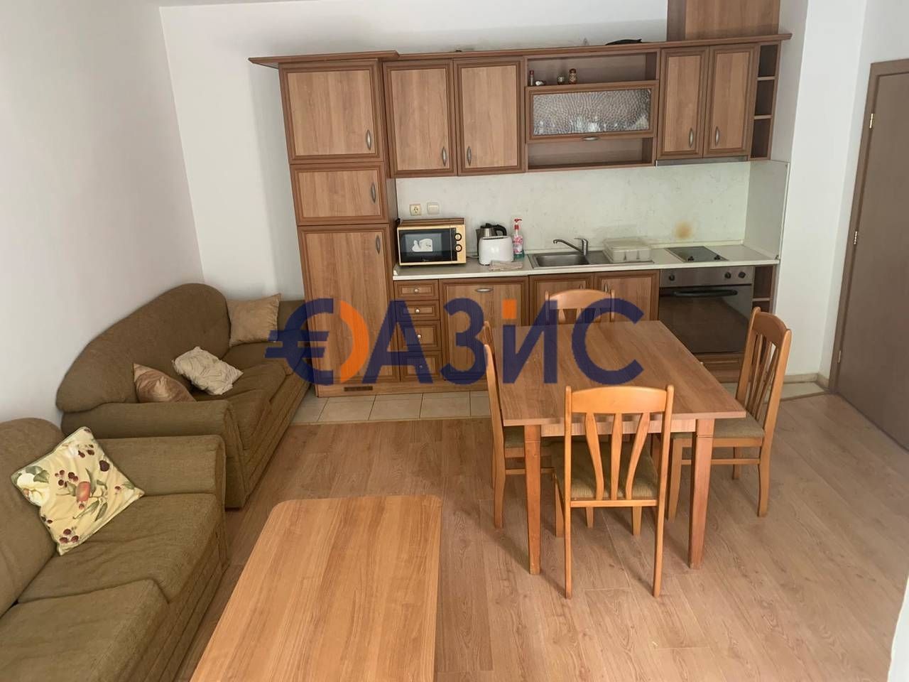Апартаменты в Несебре, Болгария, 60 м², фото 2