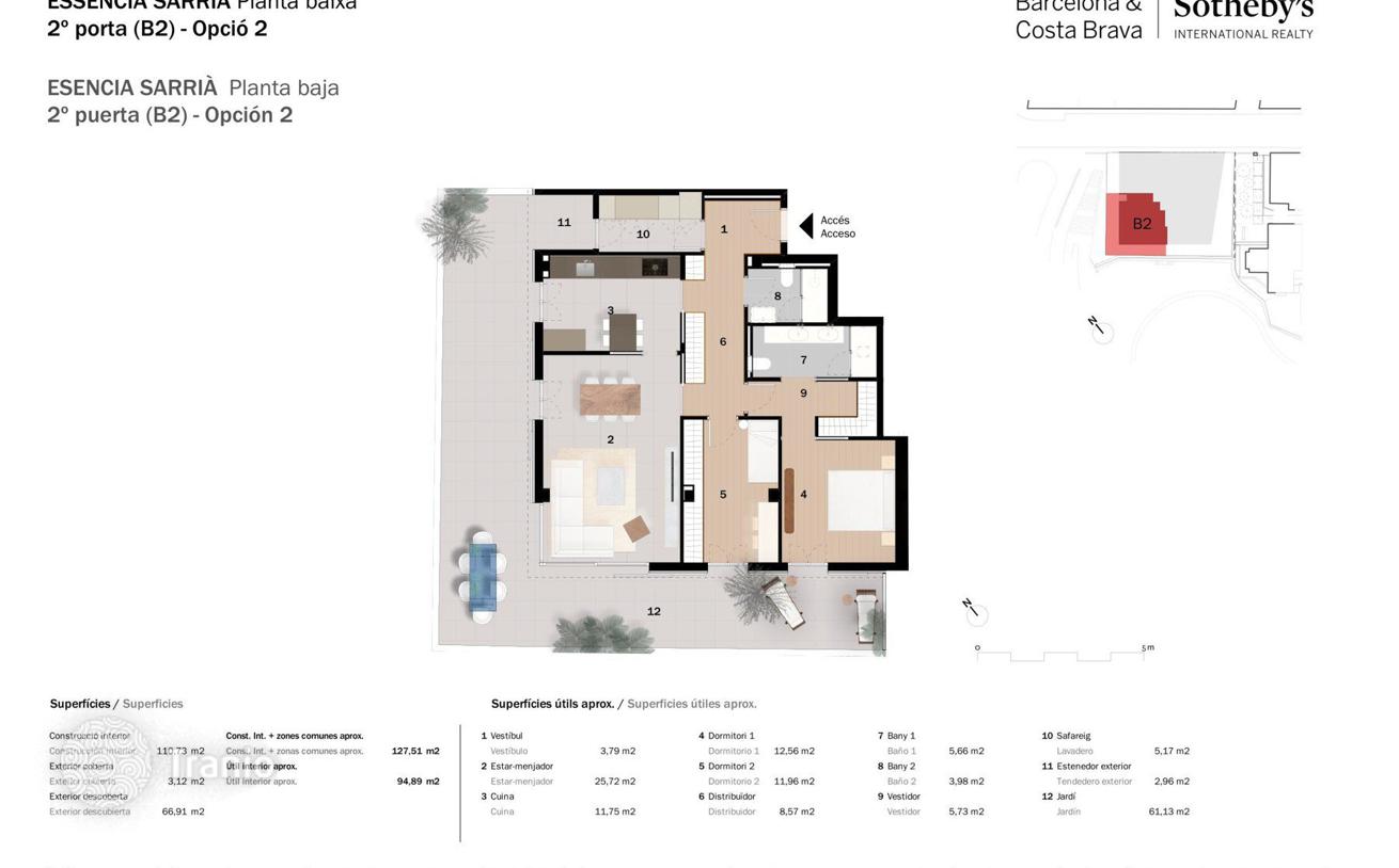 1-Bedroom Apartment with Shared Pool in Sarrià, Barcelona, photo 5