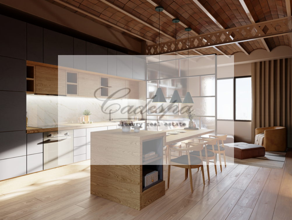 Квартира в Барселоне, Испания, 57 м²