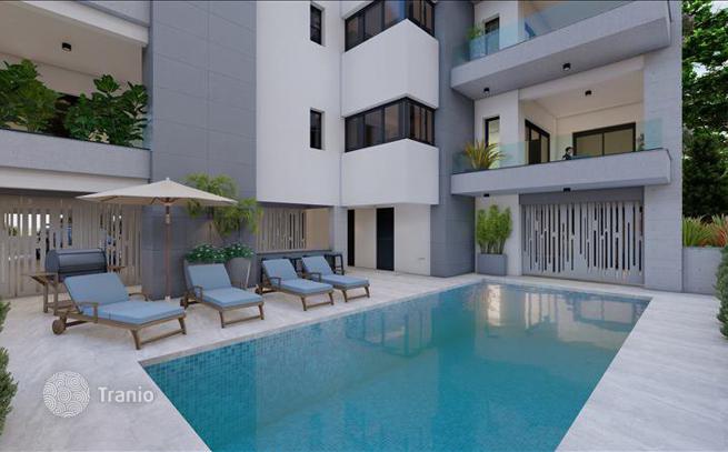 New Apartments with Shared Pool in Agios Athanasios, Cyprus