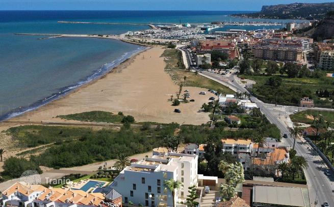 Трёхкомнатная квартира в доме на берегу моря, Дения, Аликанте, Испания, фото 5