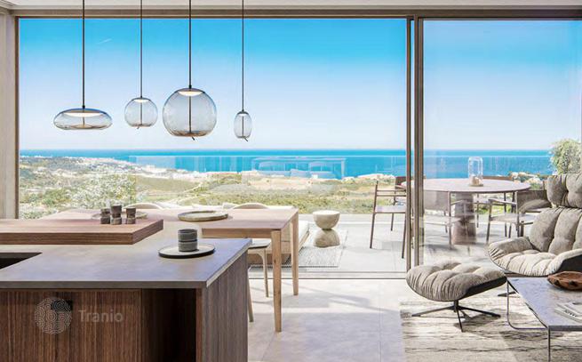 Luxury Apartments with Panoramic Sea Views in Mijas