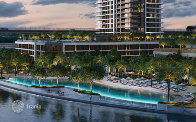 Новые апартаменты в элитном небоскрёбе Palace Residences Creek Blue, район Dubai Creek Harbour, Дубай, ОАЭ, фото 4