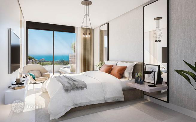 New 3-Bedroom Apartments with Shared Pools in Marbella, Andalusia