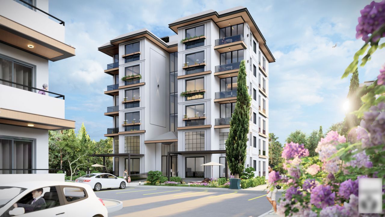 3-Bedroom Apartment in Mersin