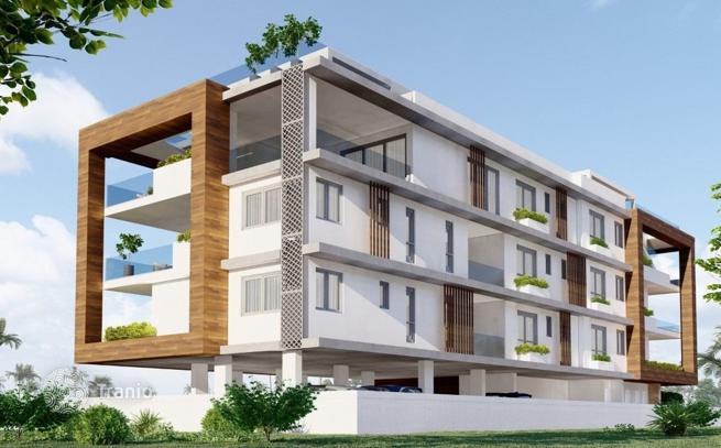 Трехкомнатная квартира с парковочным местом, Арадипу, Кипр, фото 2