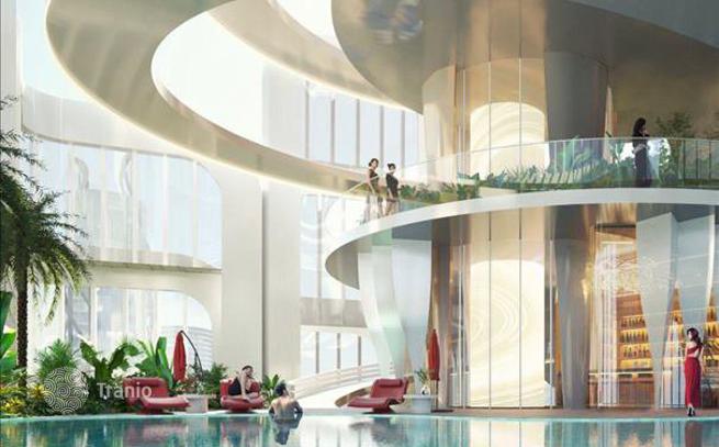 New Volta High-Rise Apartments with Pool and Panoramic Views in Business Bay, Dubai, photo 4