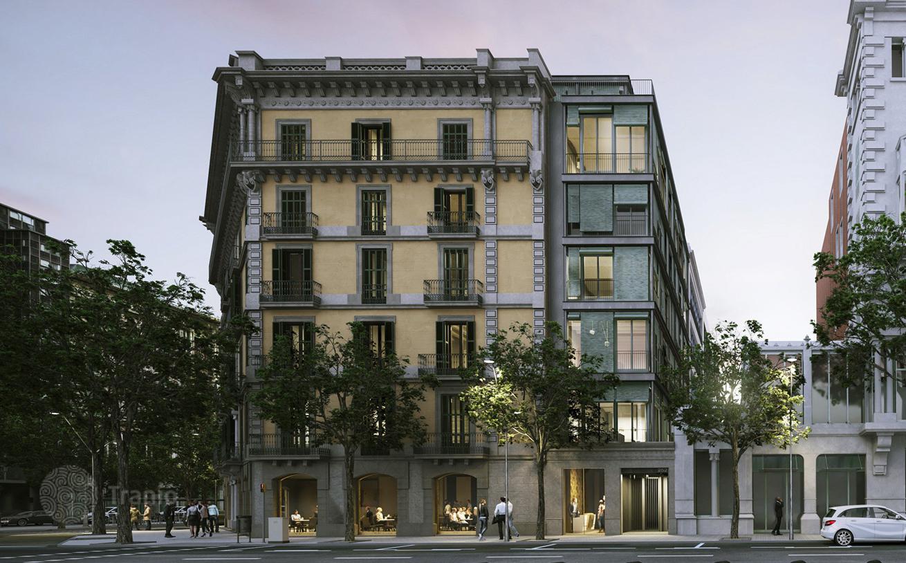 2-Bedroom Apartment with Balcony in Barcelona, photo 2