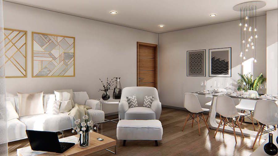 Апартаменты в Валенсии, Испания, 69.47 м², фото 2