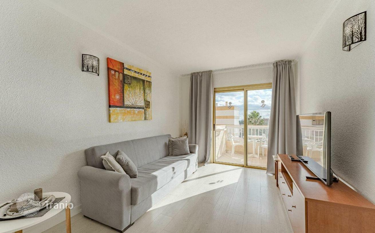 1-Bedroom Apartment with Sea View in Playa de las Americas, Tenerife