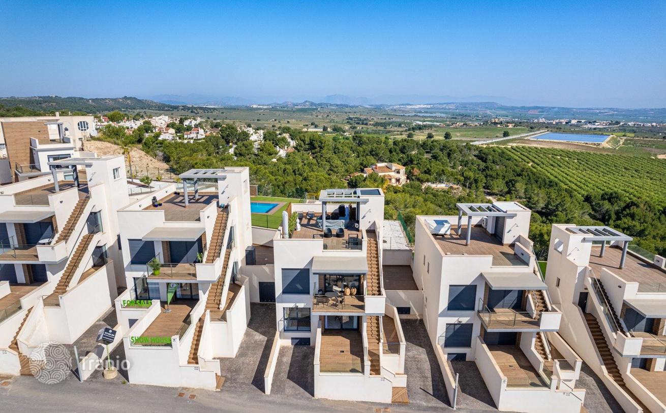 2-Bedroom House with Pool and Garden in San Miguel de Salinas