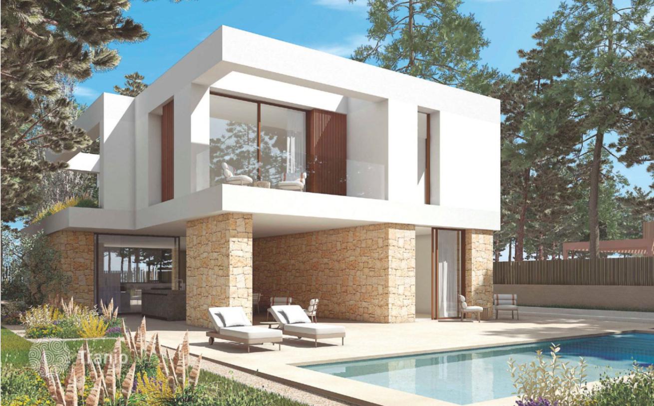 5-комнатный коттедж 495 м² в Дении, Испания